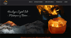 Desktop Screenshot of khewrasalt.com