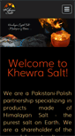 Mobile Screenshot of khewrasalt.com
